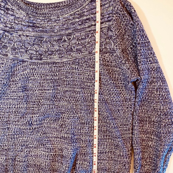 Croft and Barrow- Sweater/Blouse. Purple. Size PL.  Warm and Elegant . - Picture 2 of 7